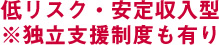 ハイリスク・ハイリターン型 